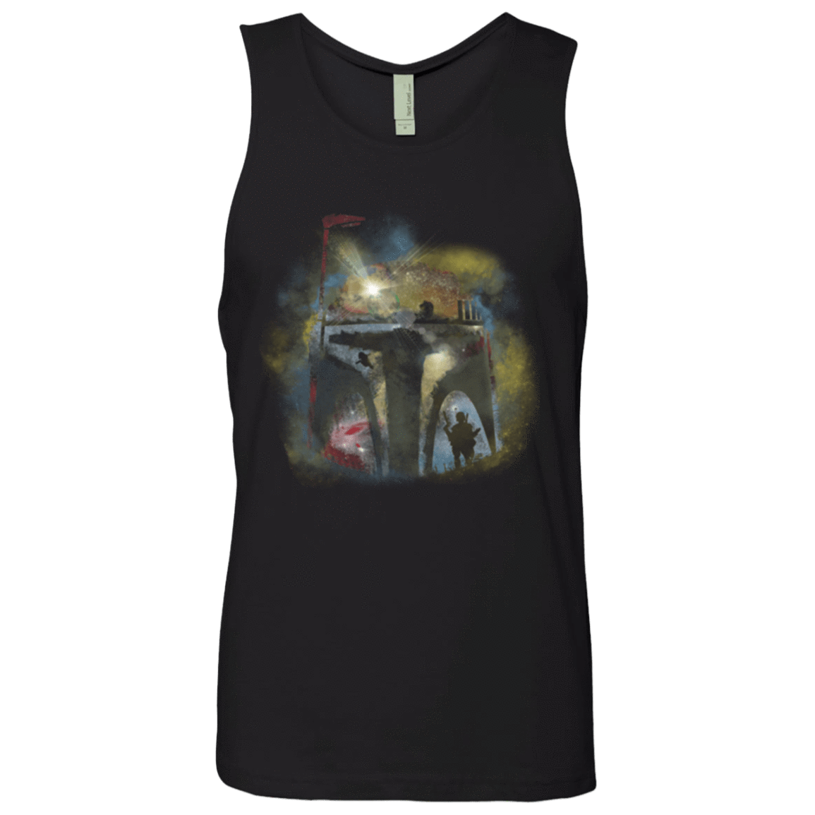 T-Shirts Black / Small Fear the Hunter Men's Premium Tank Top