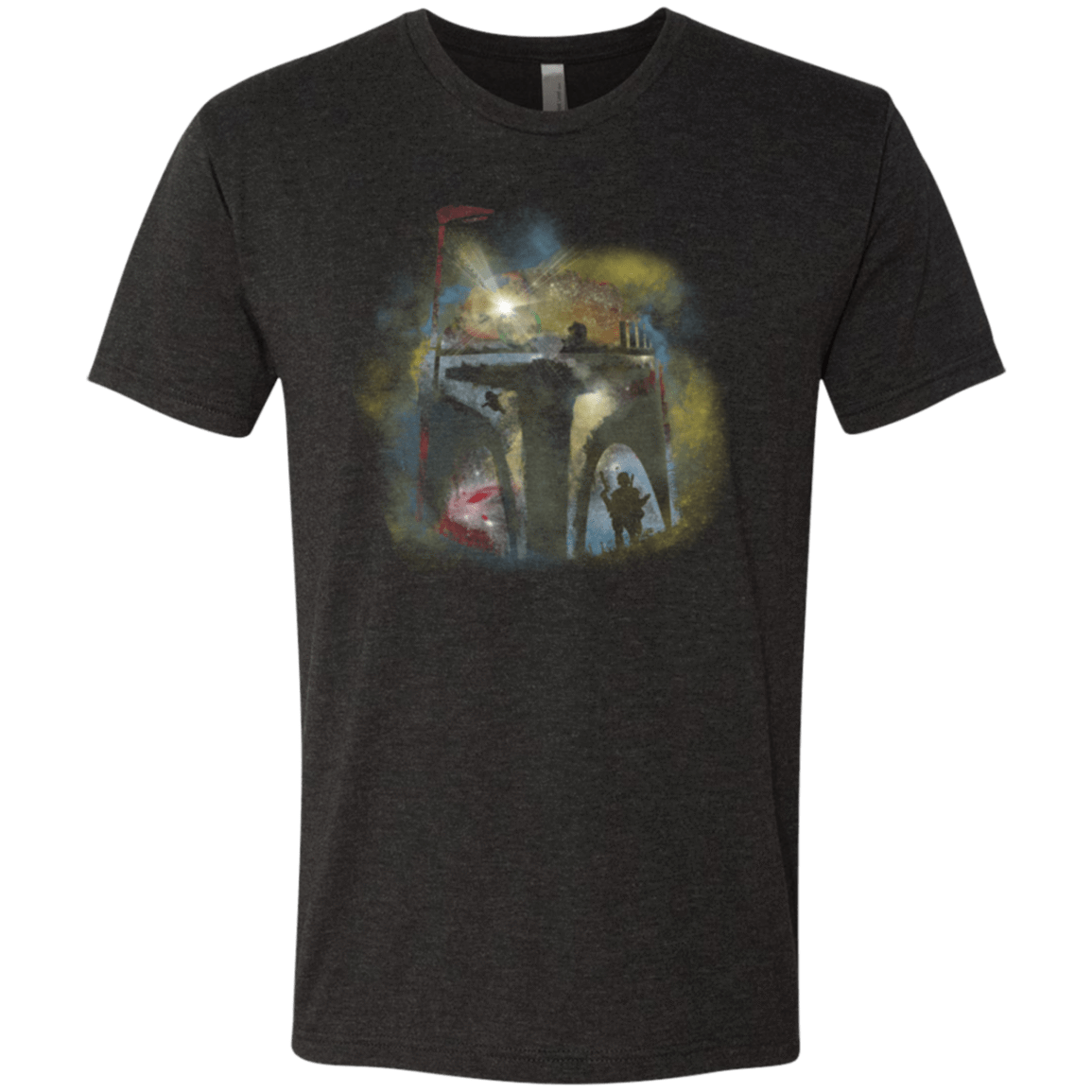 T-Shirts Vintage Black / Small Fear the Hunter Men's Triblend T-Shirt