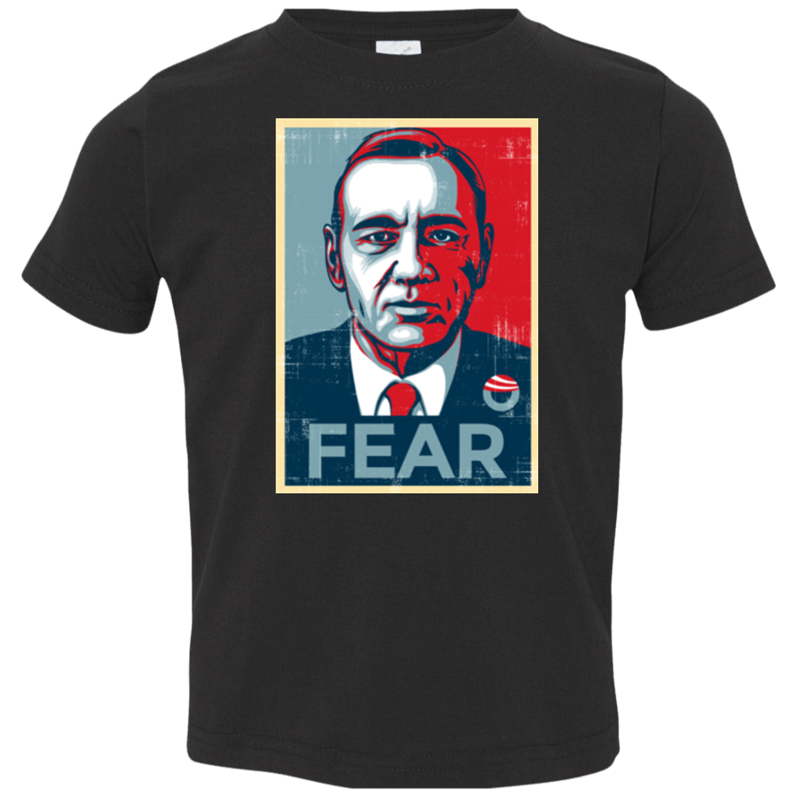 T-Shirts Black / 2T fear Toddler Premium T-Shirt