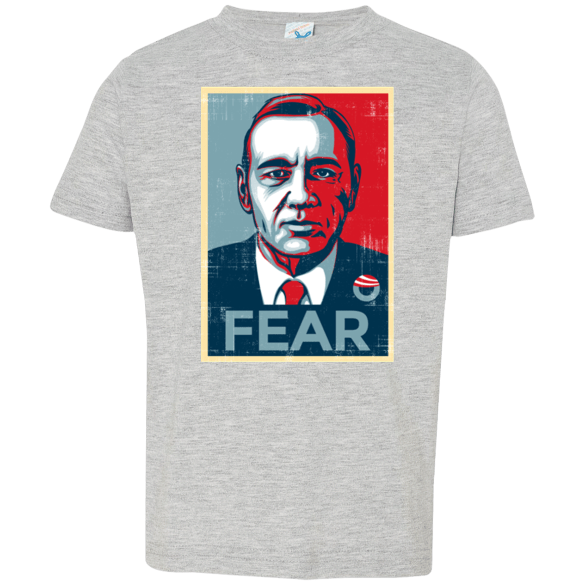 T-Shirts Heather / 2T fear Toddler Premium T-Shirt