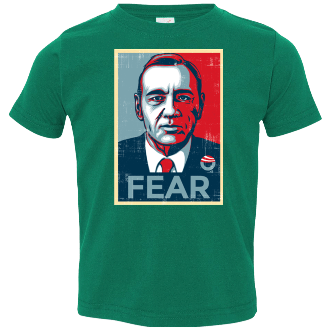 T-Shirts Kelly / 2T fear Toddler Premium T-Shirt