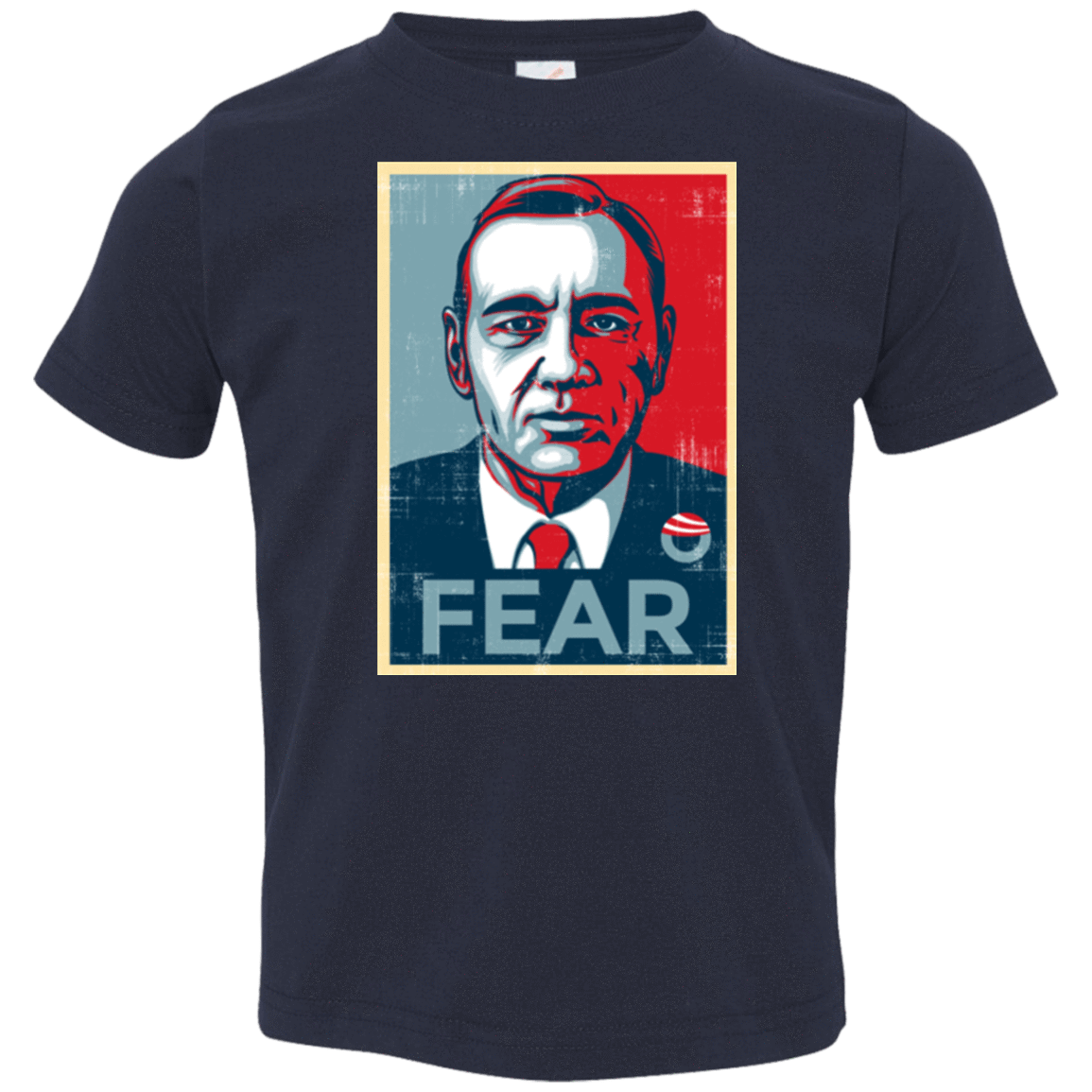 T-Shirts Navy / 2T fear Toddler Premium T-Shirt