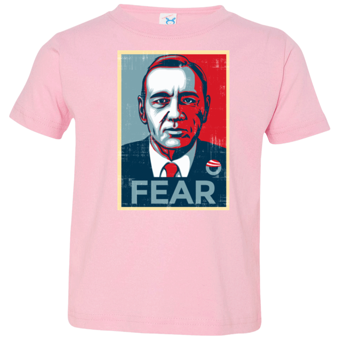 T-Shirts Pink / 2T fear Toddler Premium T-Shirt
