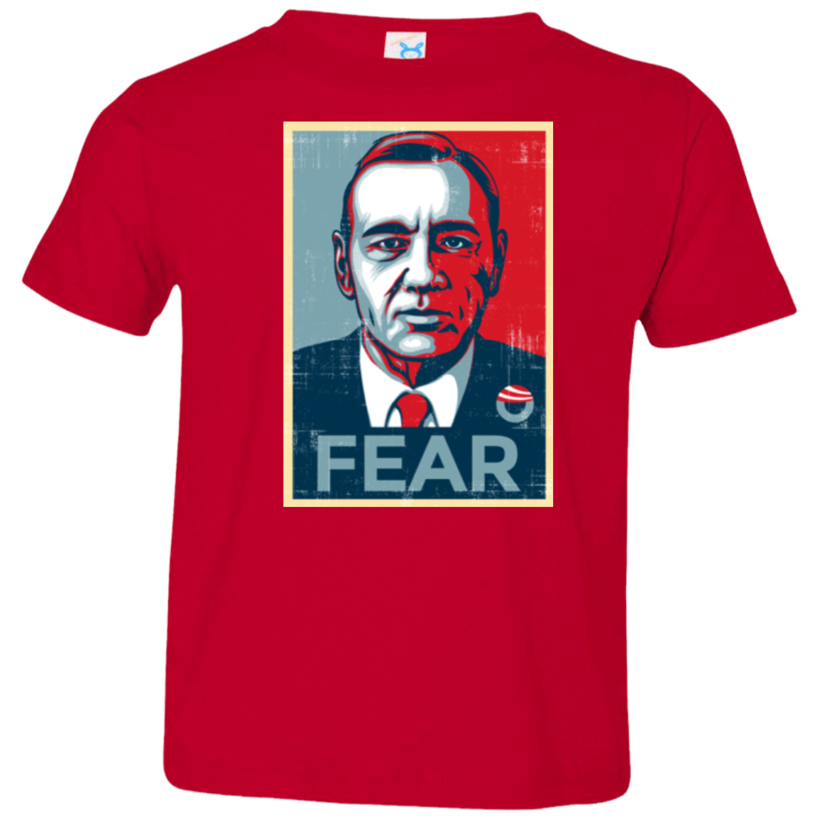 T-Shirts Red / 2T fear Toddler Premium T-Shirt