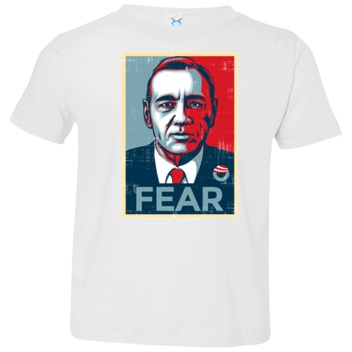 T-Shirts White / 2T fear Toddler Premium T-Shirt