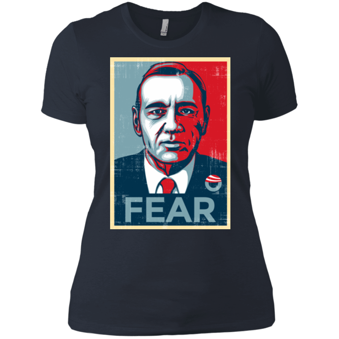T-Shirts Indigo / X-Small fear Women's Premium T-Shirt