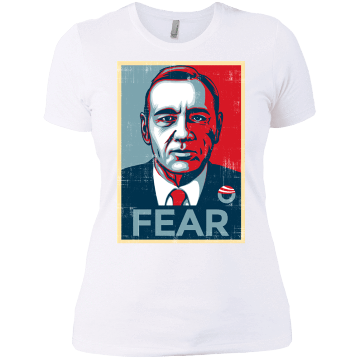 T-Shirts White / X-Small fear Women's Premium T-Shirt