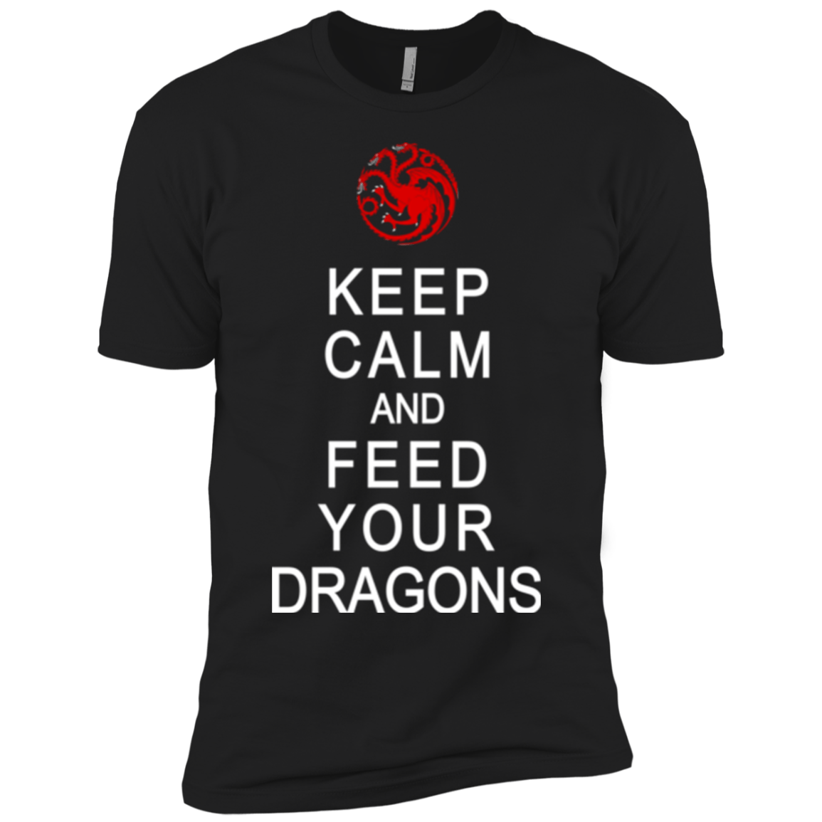 T-Shirts Black / YXS Feed dragons Boys Premium T-Shirt