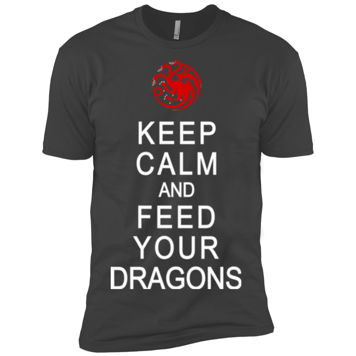 T-Shirts Heavy Metal / X-Small Feed dragons Men's Premium T-Shirt