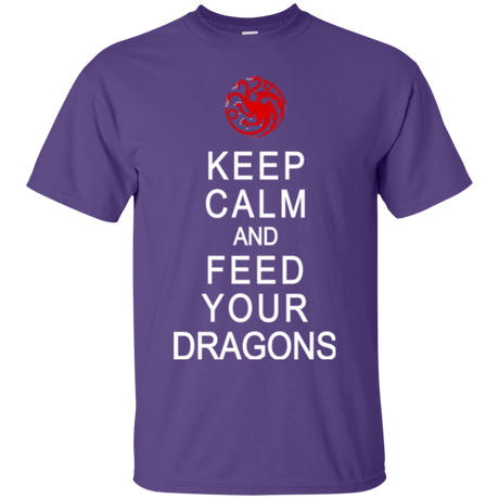 T-Shirts Purple / Small Feed dragons T-Shirt