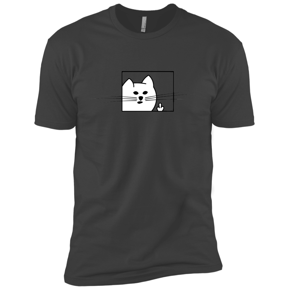 T-Shirts Heavy Metal / YXS Feline Flip Boys Premium T-Shirt