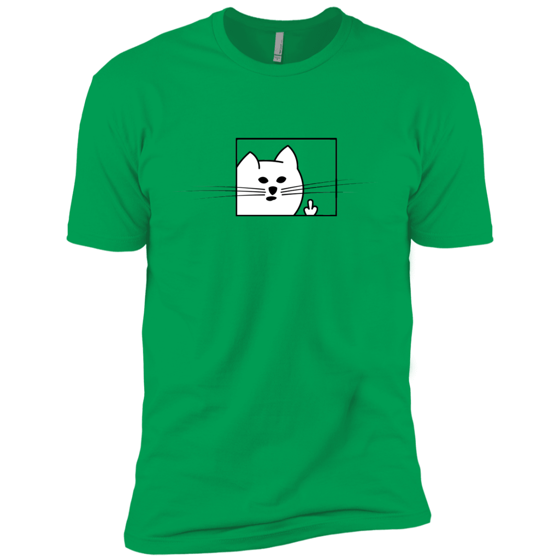 T-Shirts Kelly Green / YXS Feline Flip Boys Premium T-Shirt