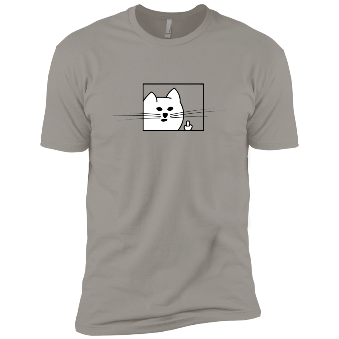 T-Shirts Light Grey / YXS Feline Flip Boys Premium T-Shirt