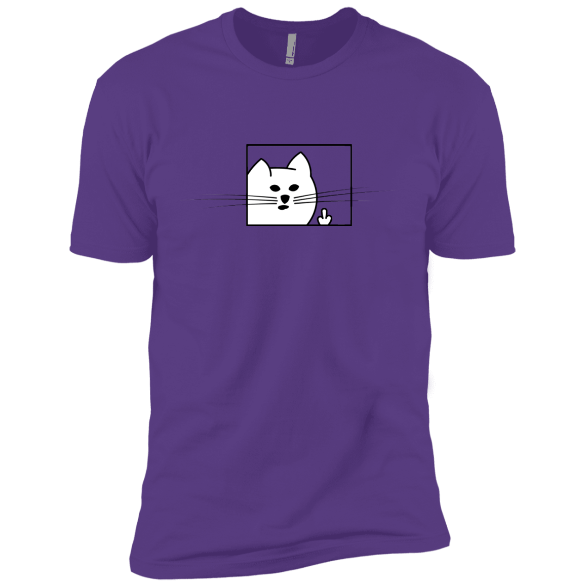 T-Shirts Purple Rush / YXS Feline Flip Boys Premium T-Shirt