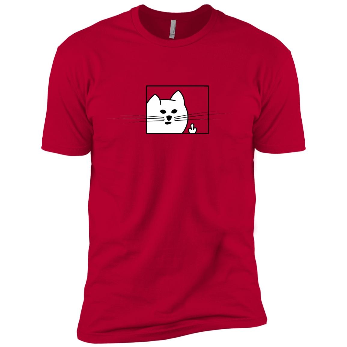 T-Shirts Red / YXS Feline Flip Boys Premium T-Shirt
