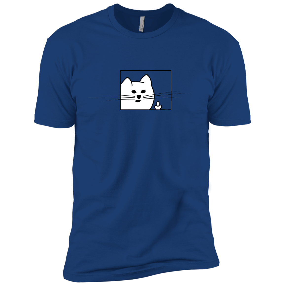 T-Shirts Royal / YXS Feline Flip Boys Premium T-Shirt