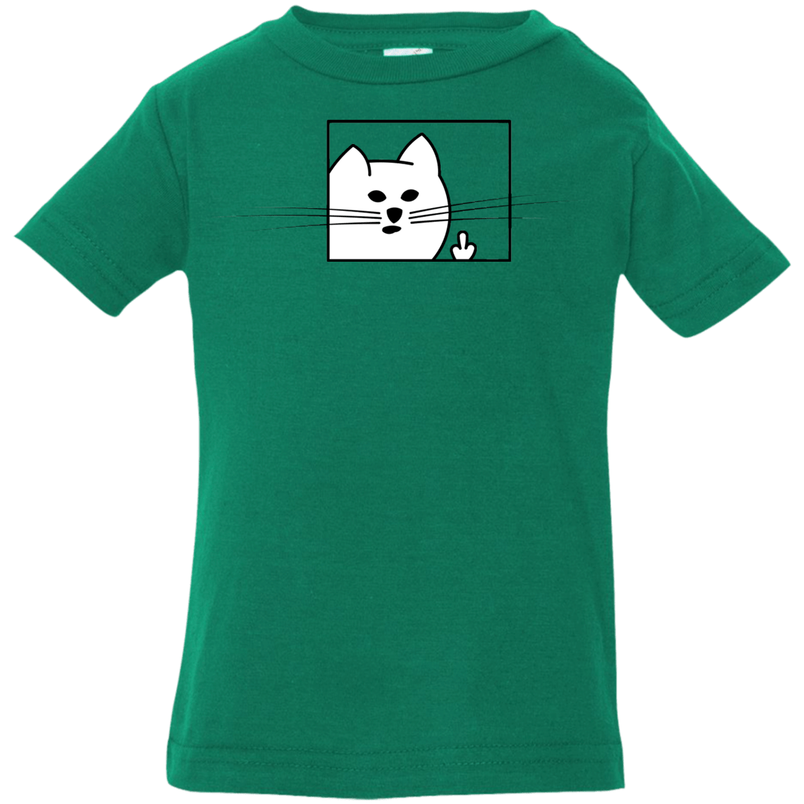 T-Shirts Kelly / 6 Months Feline Flip Infant Premium T-Shirt