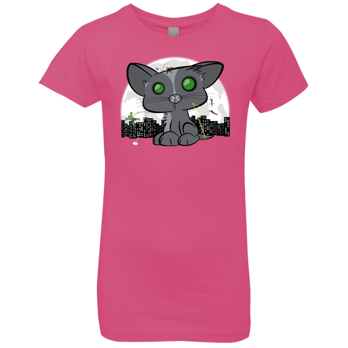 T-Shirts Hot Pink / YXS Felinity War Girls Premium T-Shirt