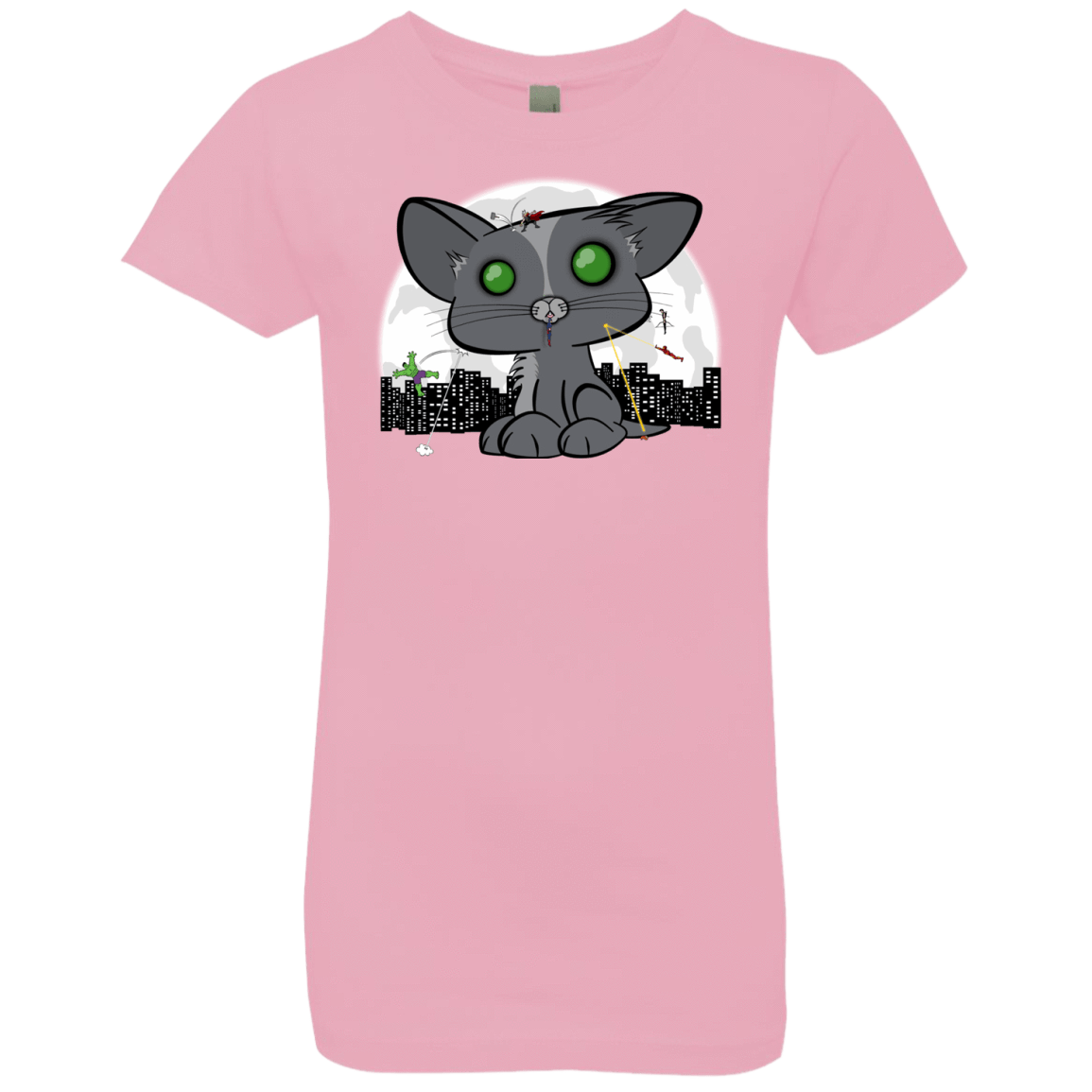 T-Shirts Light Pink / YXS Felinity War Girls Premium T-Shirt