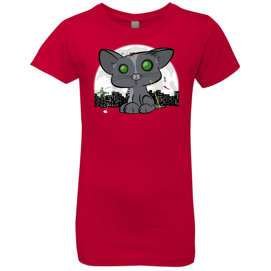 T-Shirts Red / YXS Felinity War Girls Premium T-Shirt