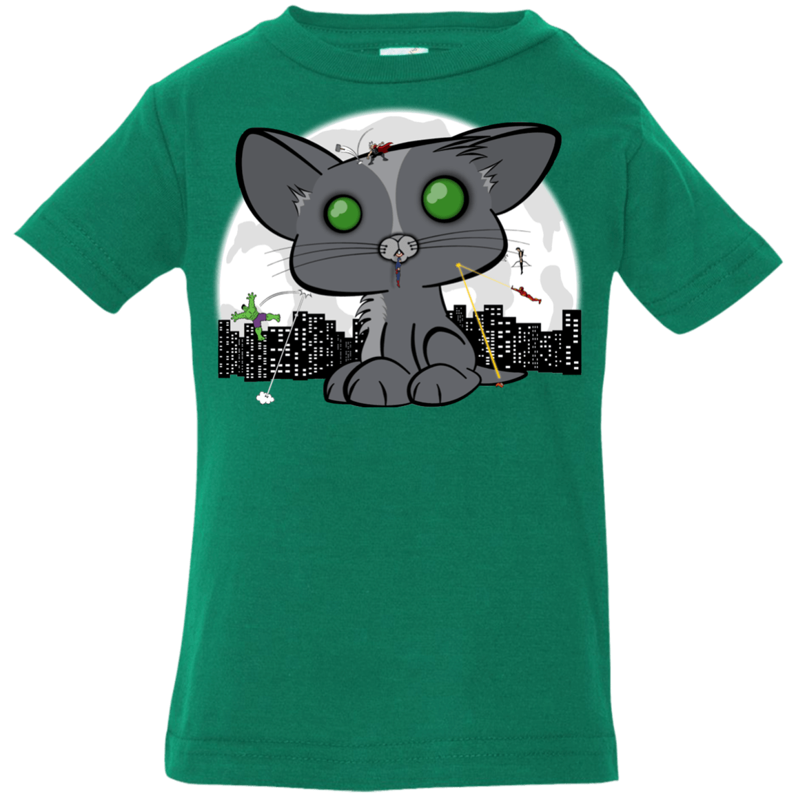 T-Shirts Kelly / 6 Months Felinity War Infant Premium T-Shirt