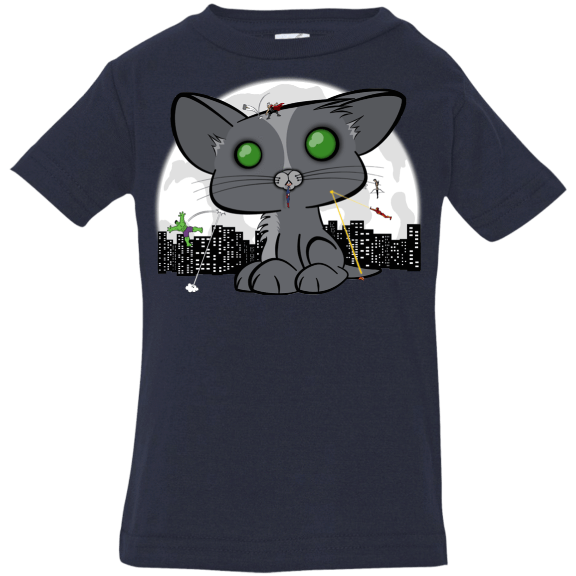 T-Shirts Navy / 6 Months Felinity War Infant Premium T-Shirt