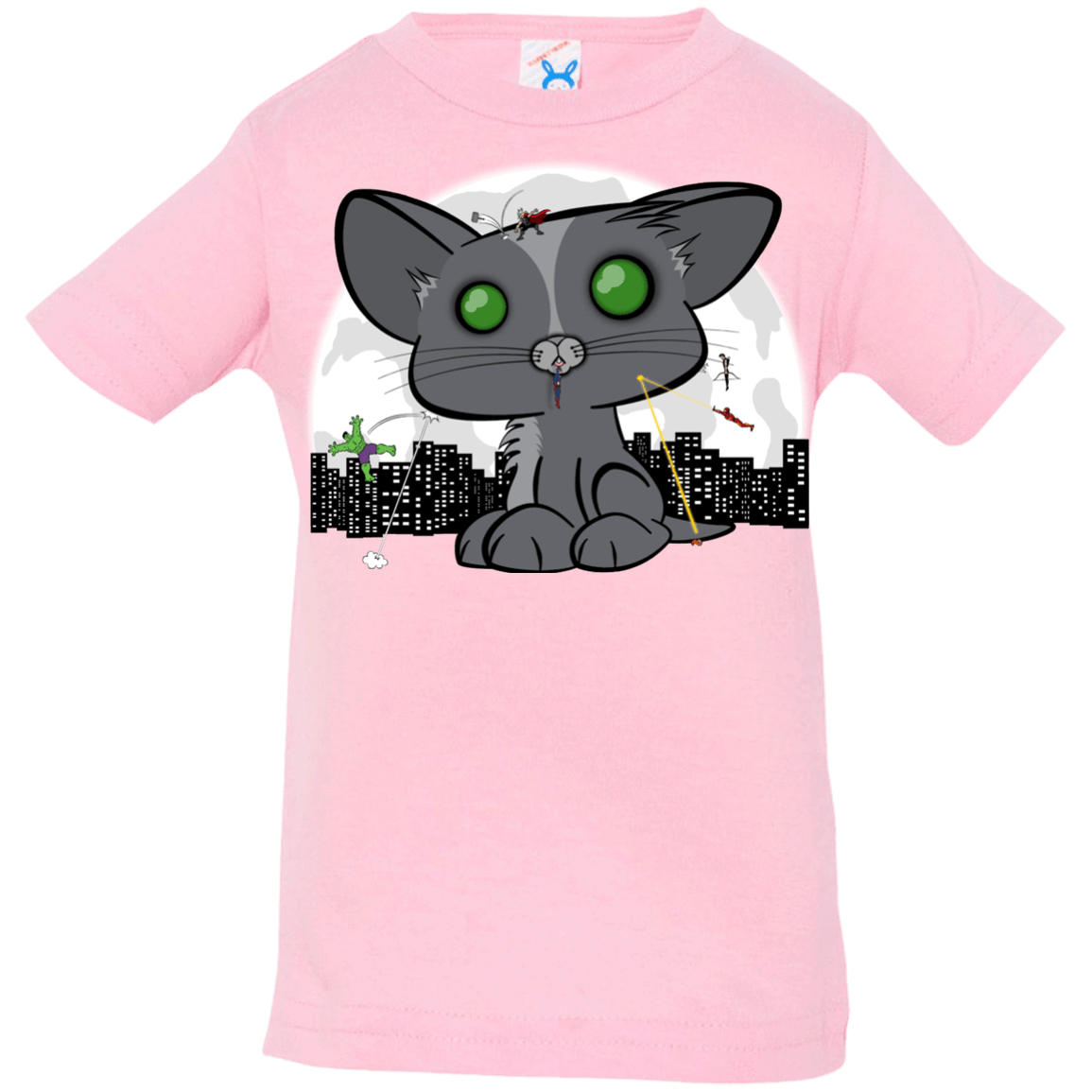 T-Shirts Pink / 6 Months Felinity War Infant Premium T-Shirt