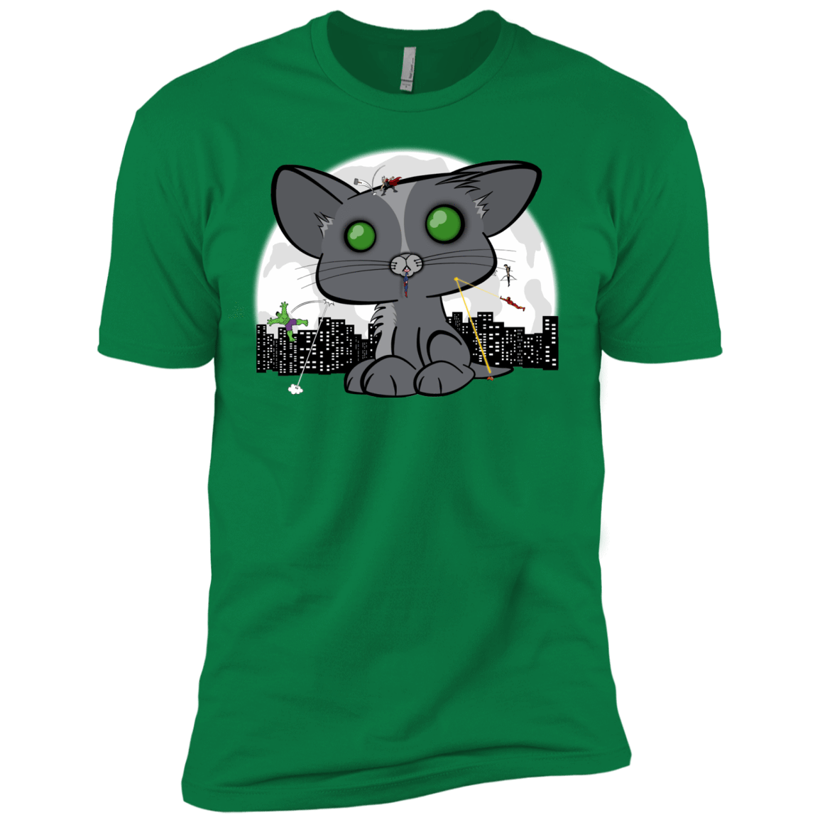 T-Shirts Kelly Green / X-Small Felinity War Men's Premium T-Shirt