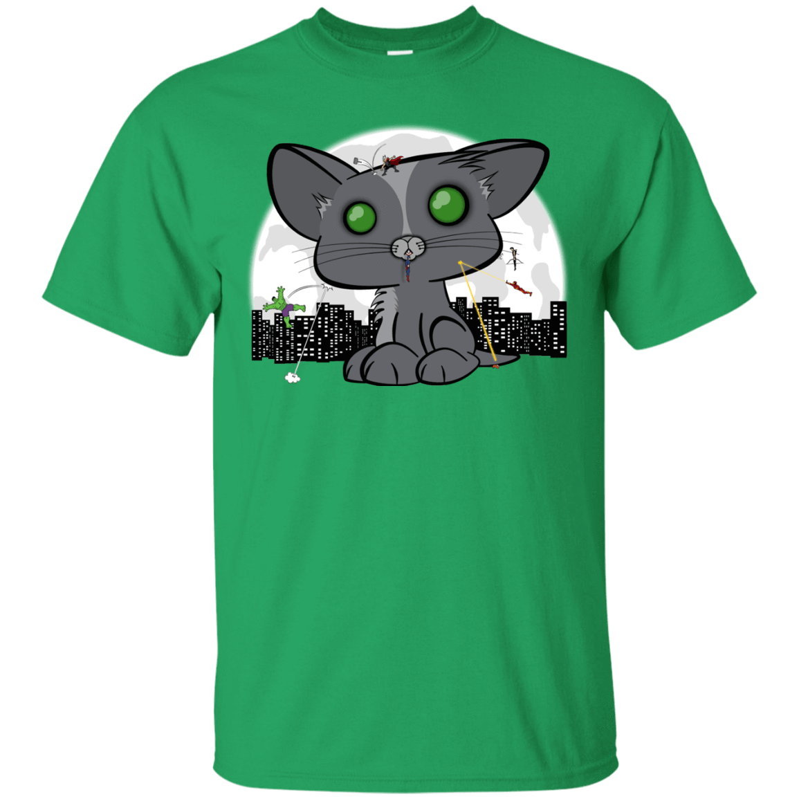 T-Shirts Irish Green / Small Felinity War T-Shirt