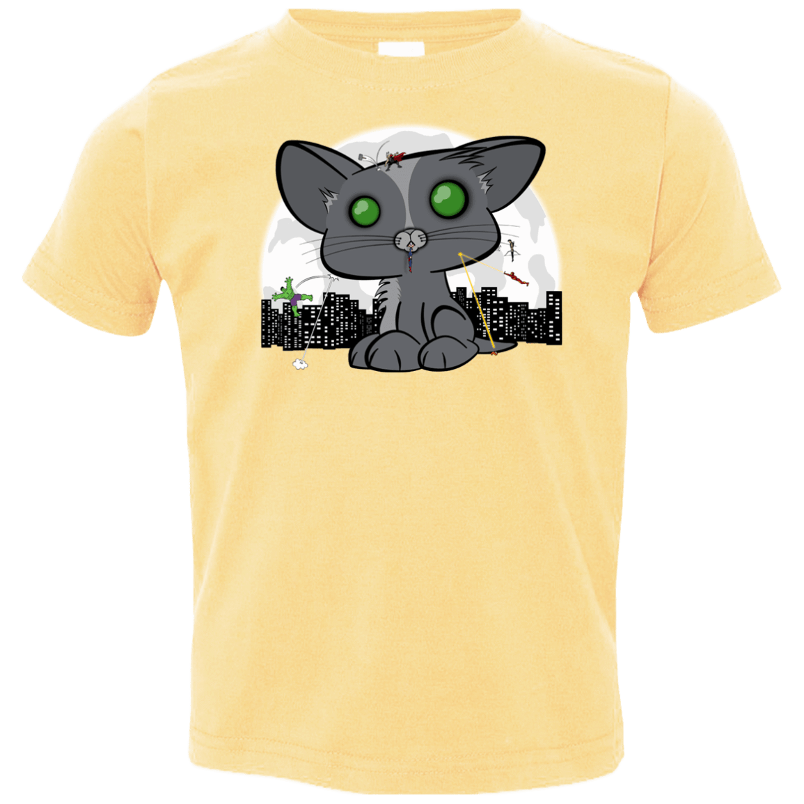 T-Shirts Butter / 2T Felinity War Toddler Premium T-Shirt