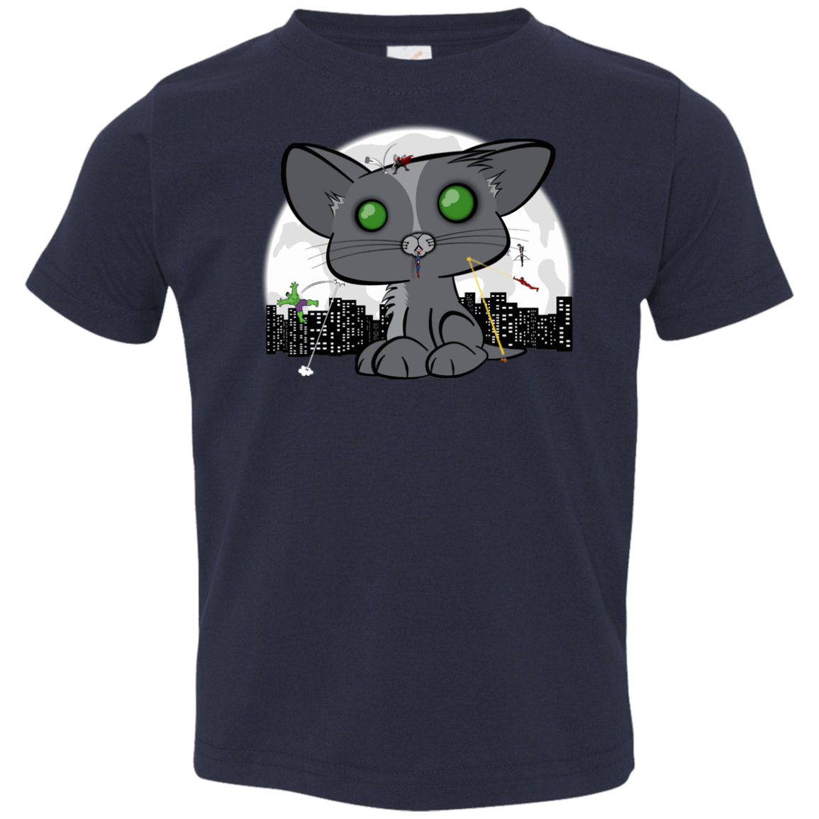 T-Shirts Navy / 2T Felinity War Toddler Premium T-Shirt