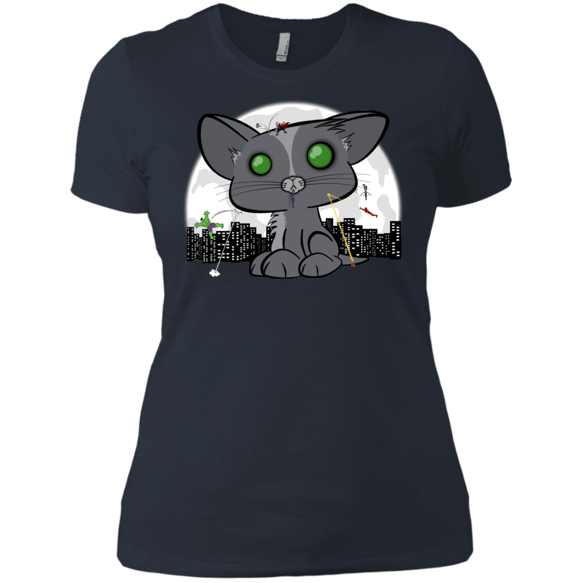 T-Shirts Indigo / X-Small Felinity War Women's Premium T-Shirt