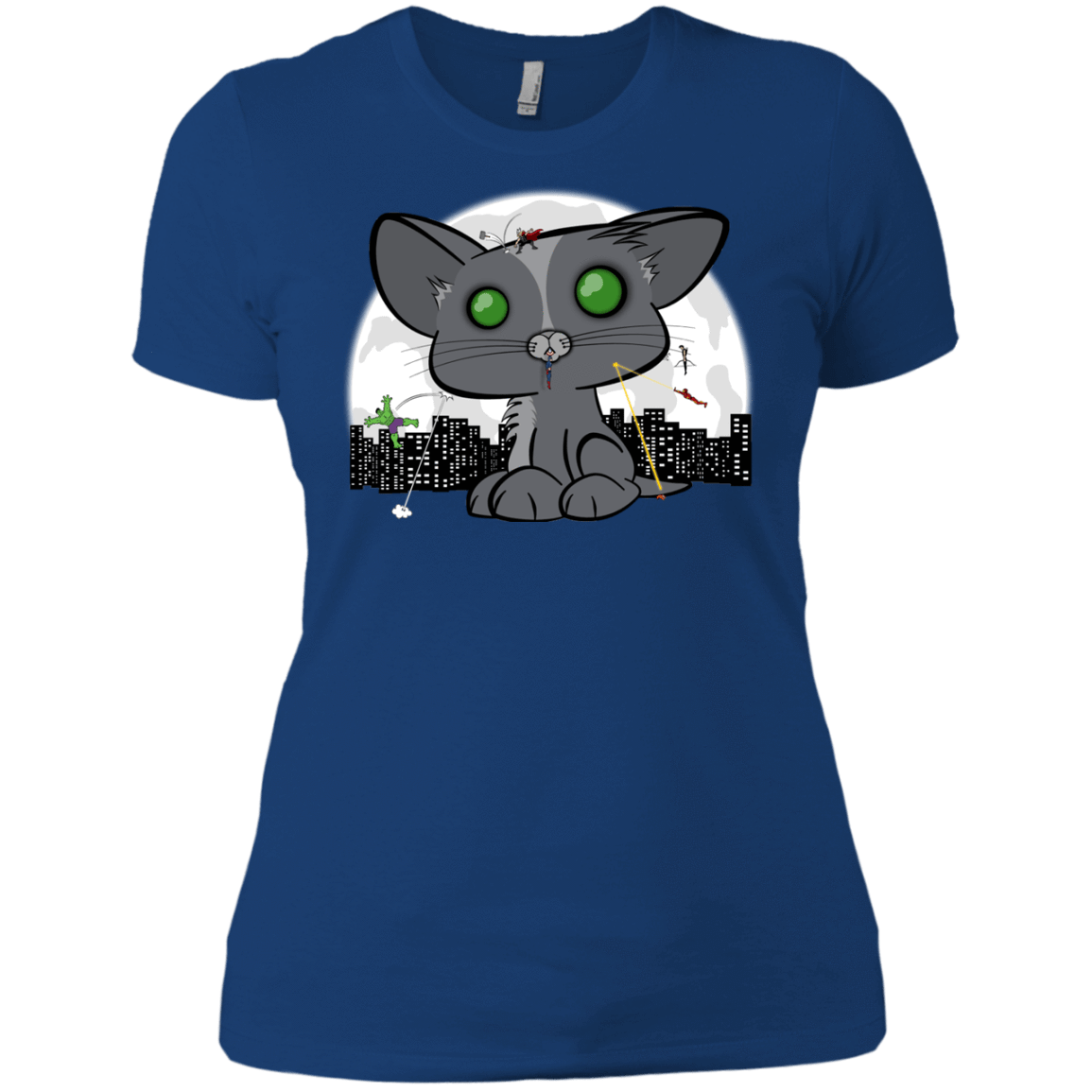 T-Shirts Royal / X-Small Felinity War Women's Premium T-Shirt