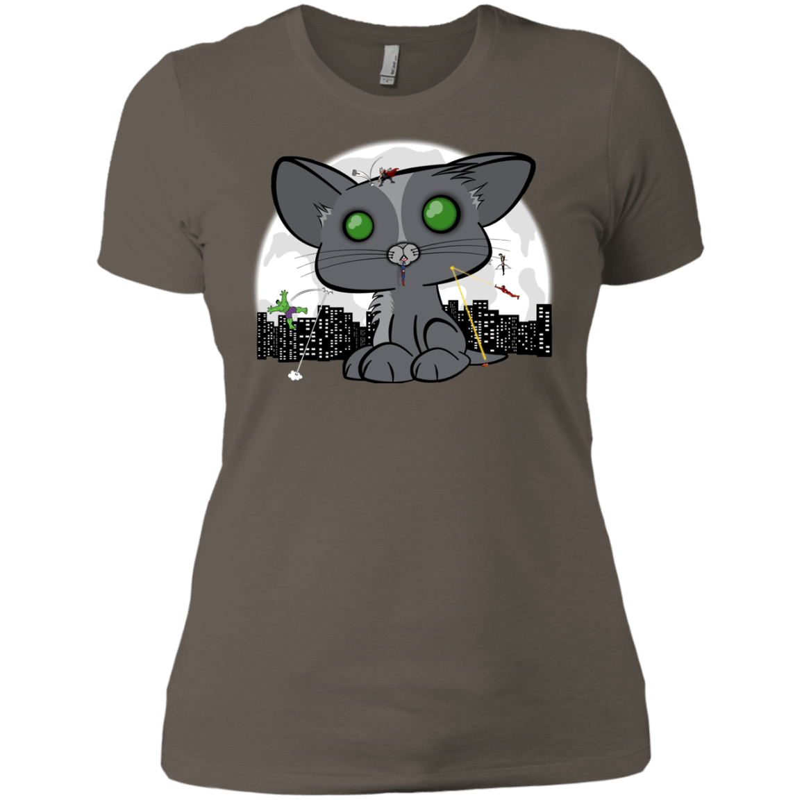 T-Shirts Warm Grey / X-Small Felinity War Women's Premium T-Shirt