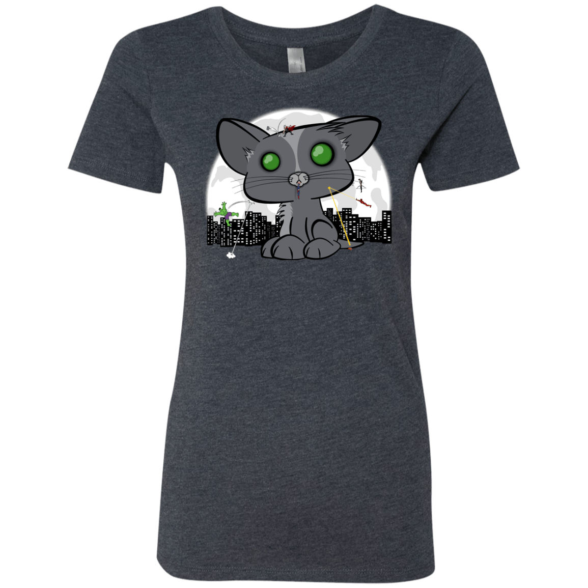 T-Shirts Vintage Navy / Small Felinity War Women's Triblend T-Shirt