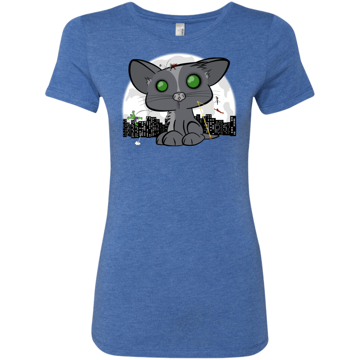 T-Shirts Vintage Royal / Small Felinity War Women's Triblend T-Shirt