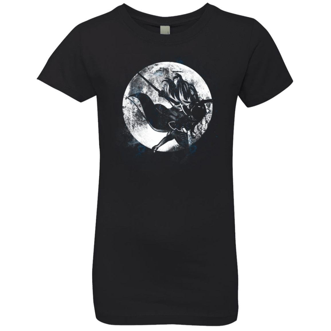 T-Shirts Black / YXS Female Gamer Girls Premium T-Shirt