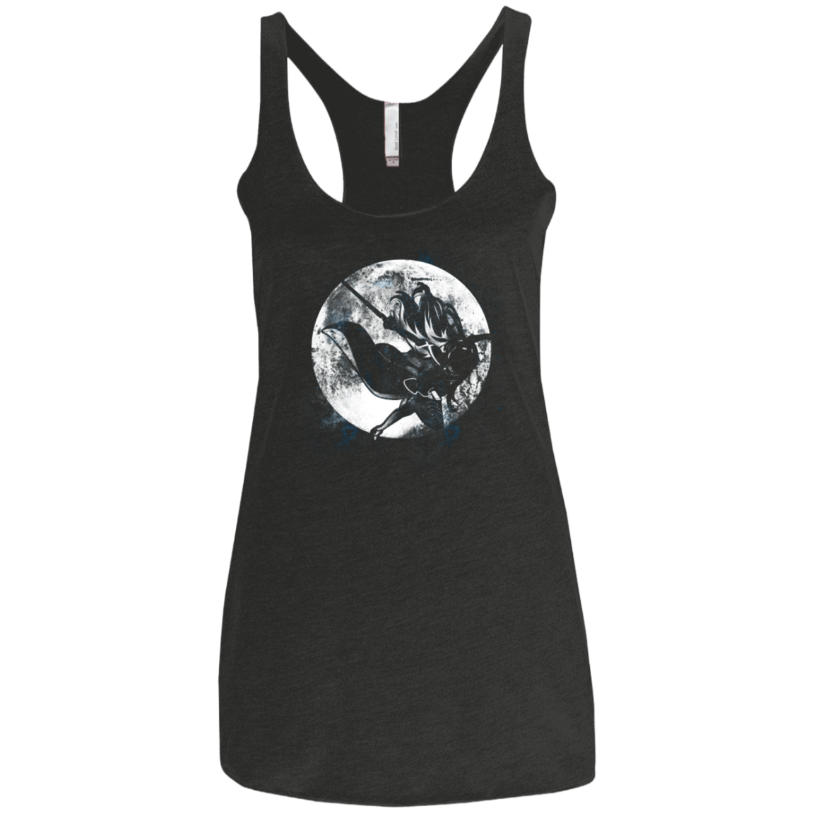 T-Shirts Vintage Black / X-Small Female Gamer Women's Triblend Racerback Tank