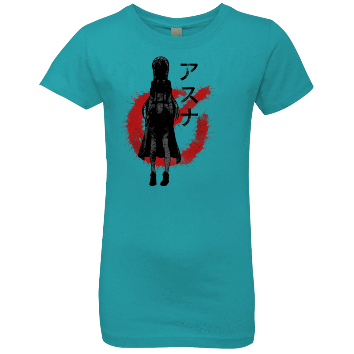 T-Shirts Tahiti Blue / YXS female gamer2 Girls Premium T-Shirt