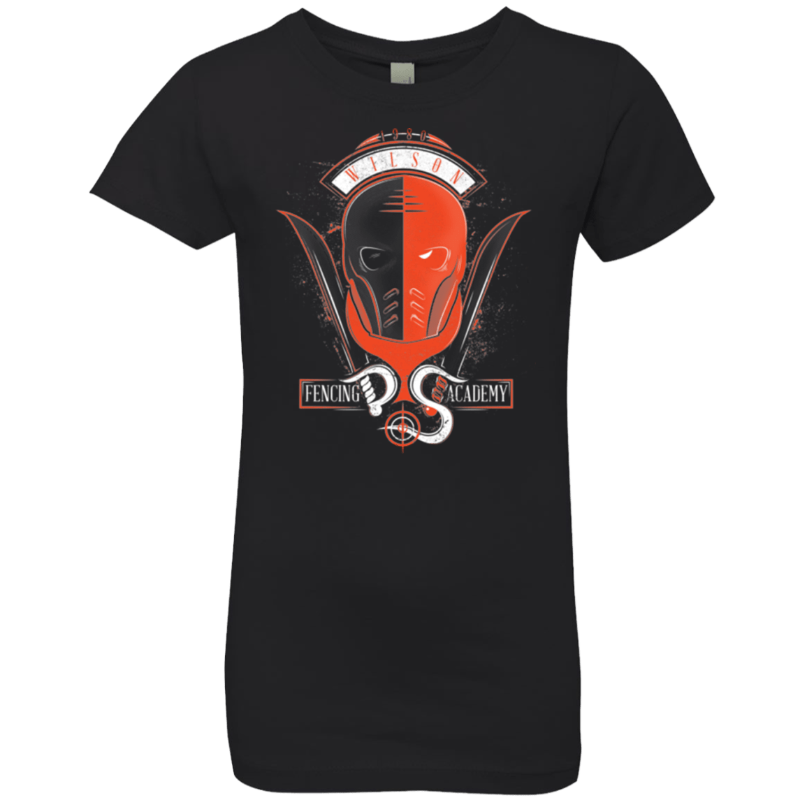 T-Shirts Black / YXS Fencing Academy Girls Premium T-Shirt