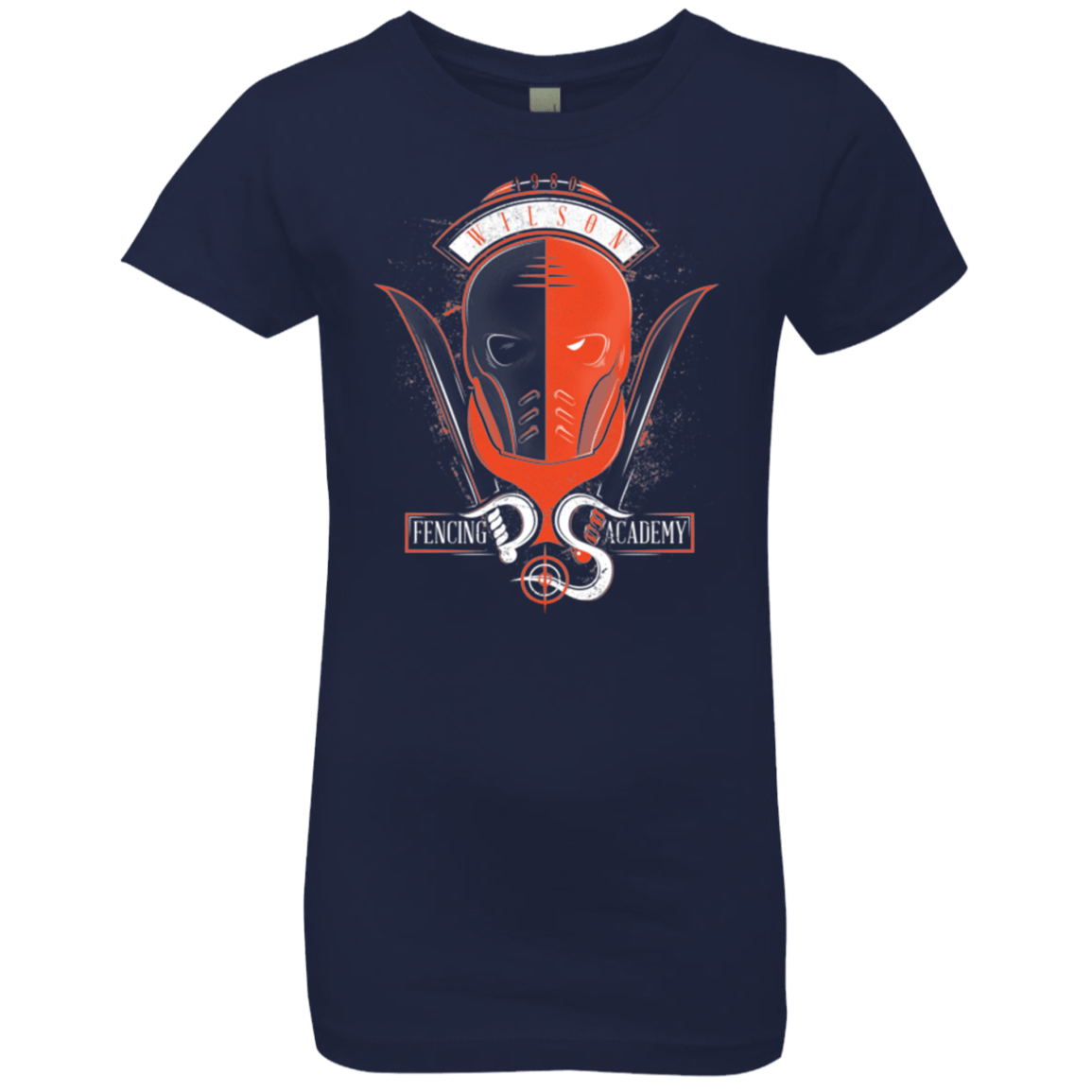 T-Shirts Midnight Navy / YXS Fencing Academy Girls Premium T-Shirt