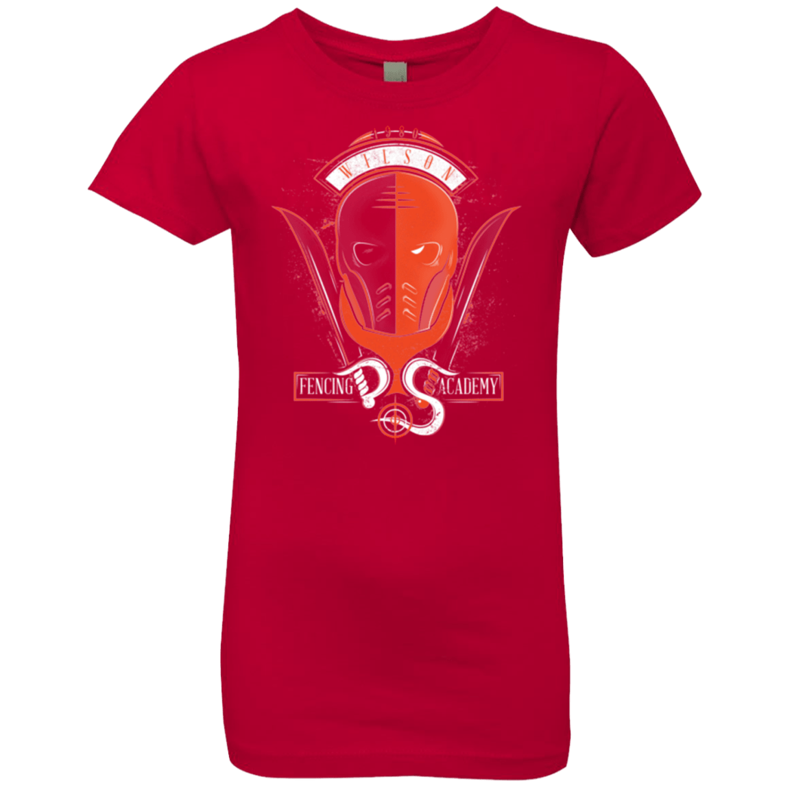 T-Shirts Red / YXS Fencing Academy Girls Premium T-Shirt