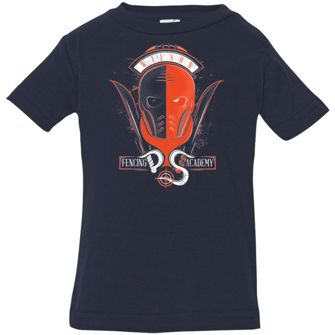 T-Shirts Navy / 6 Months Fencing Academy Infant Premium T-Shirt