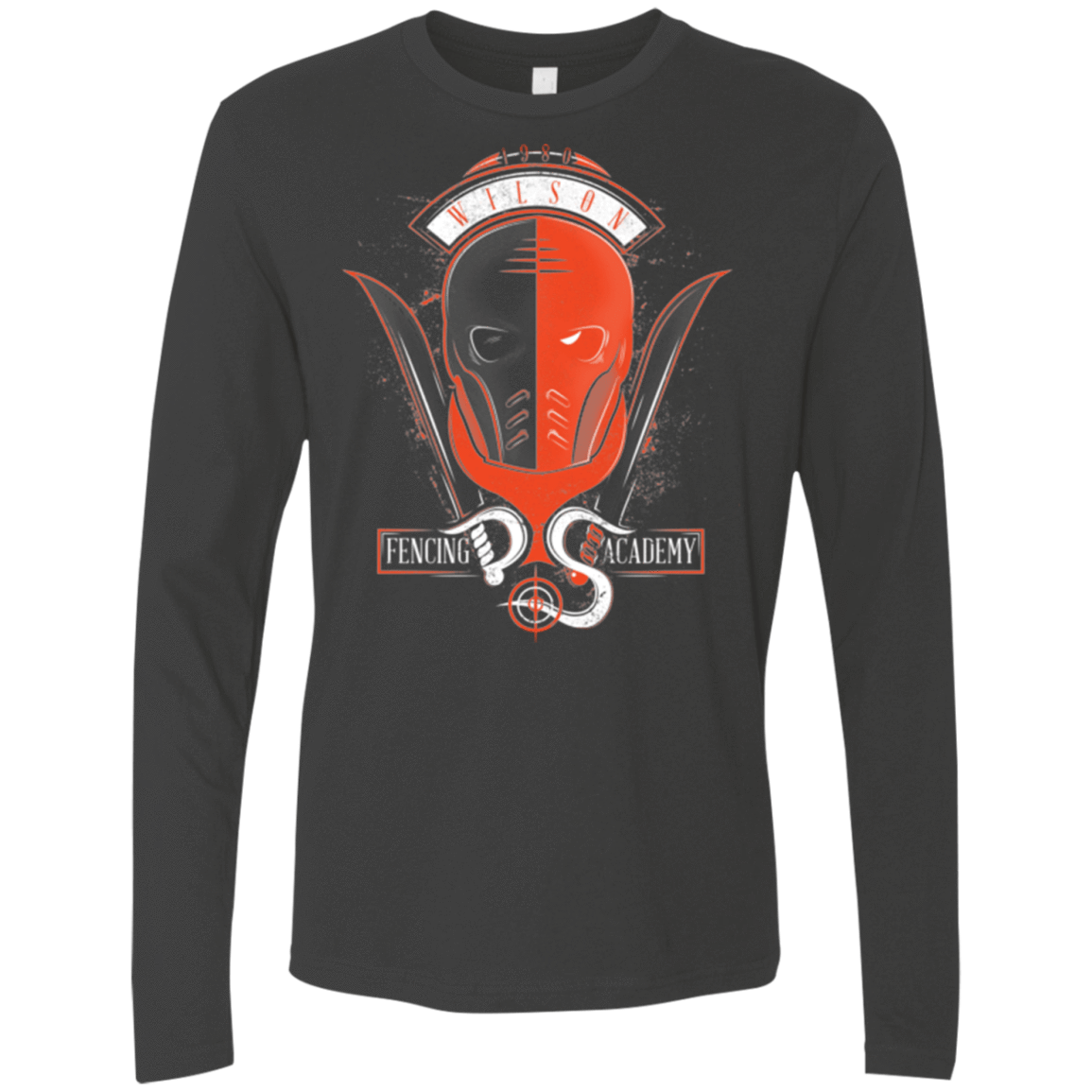 T-Shirts Heavy Metal / Small Fencing Academy Men's Premium Long Sleeve