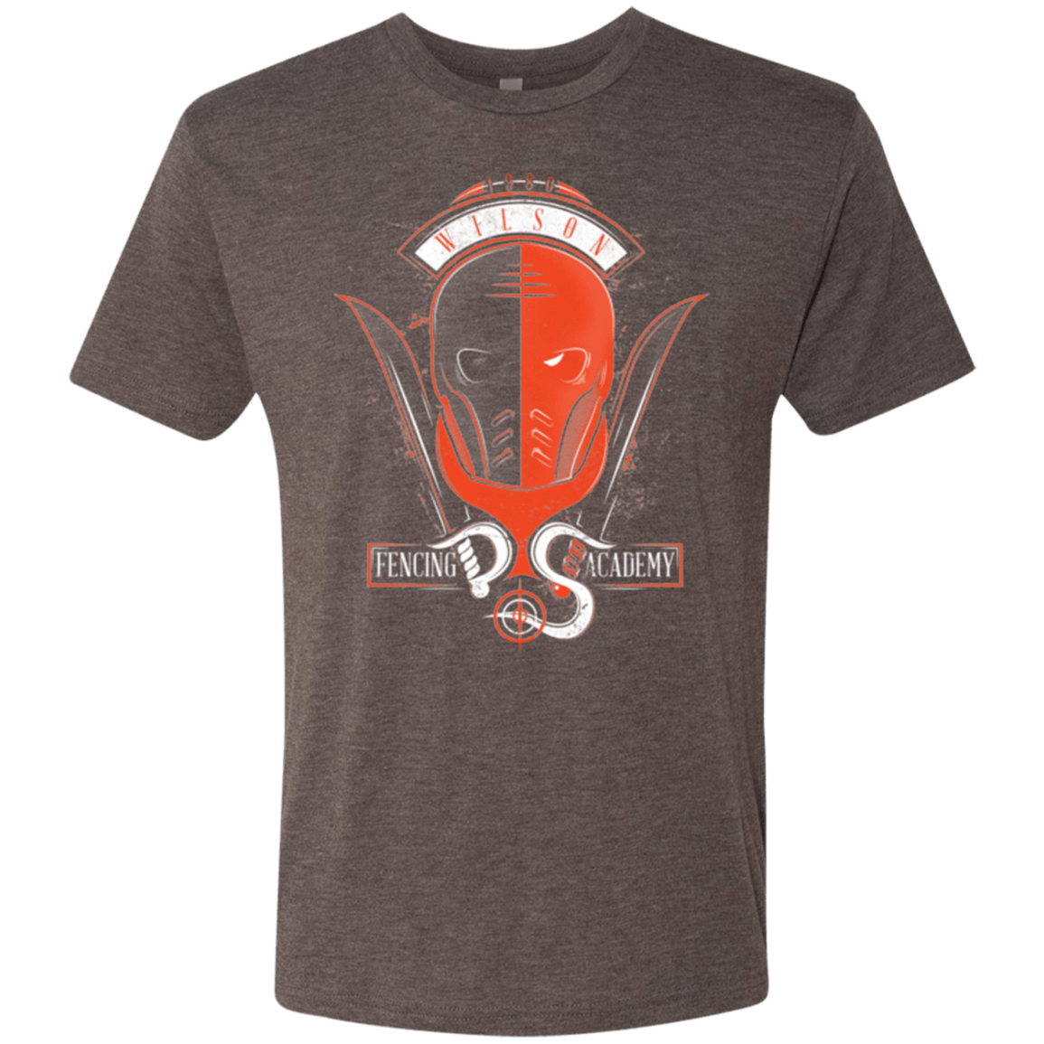 T-Shirts Macchiato / Small Fencing Academy Men's Triblend T-Shirt