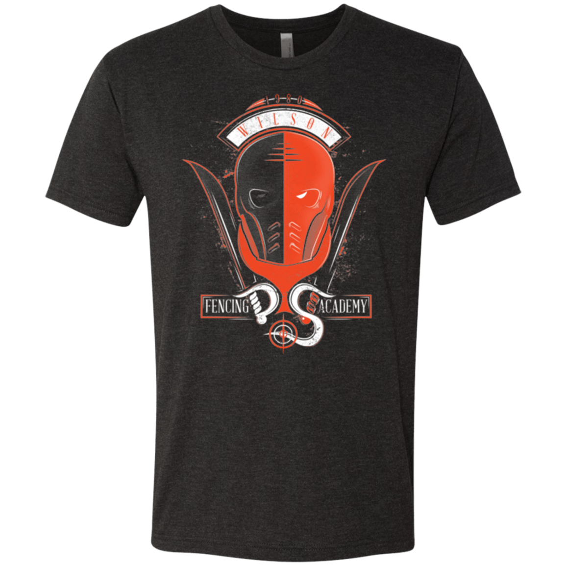 T-Shirts Vintage Black / Small Fencing Academy Men's Triblend T-Shirt