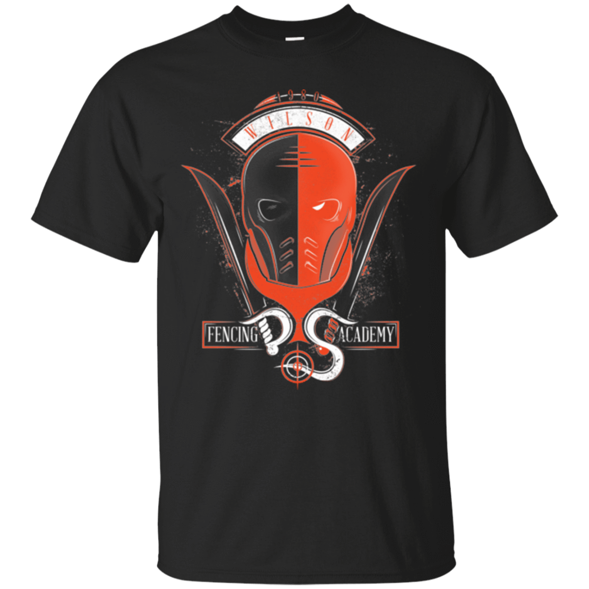 T-Shirts Black / Small Fencing Academy T-Shirt