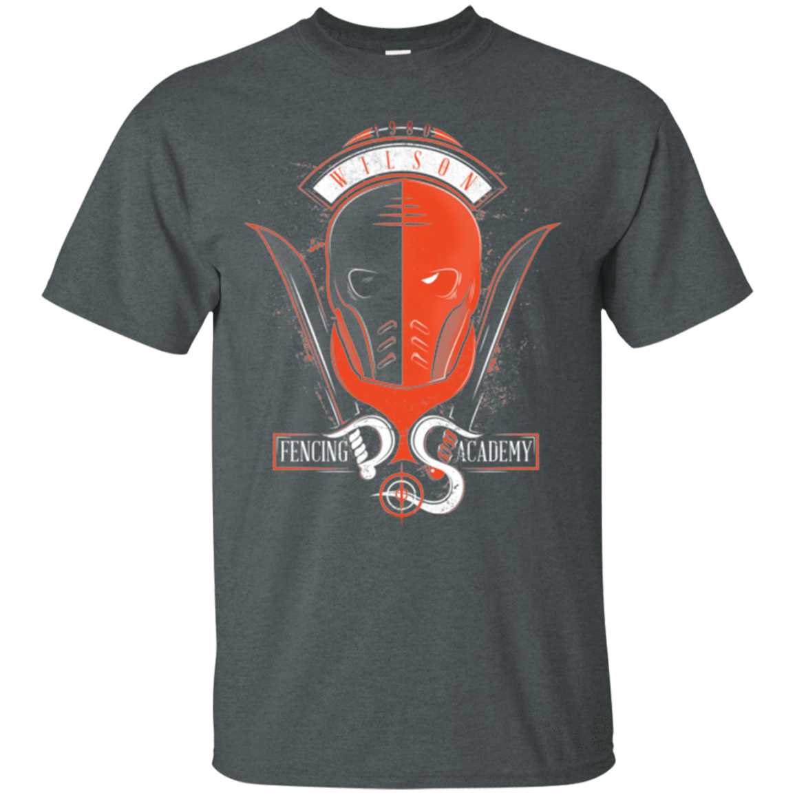 T-Shirts Dark Heather / Small Fencing Academy T-Shirt