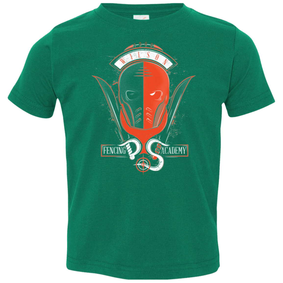 T-Shirts Kelly / 2T Fencing Academy Toddler Premium T-Shirt