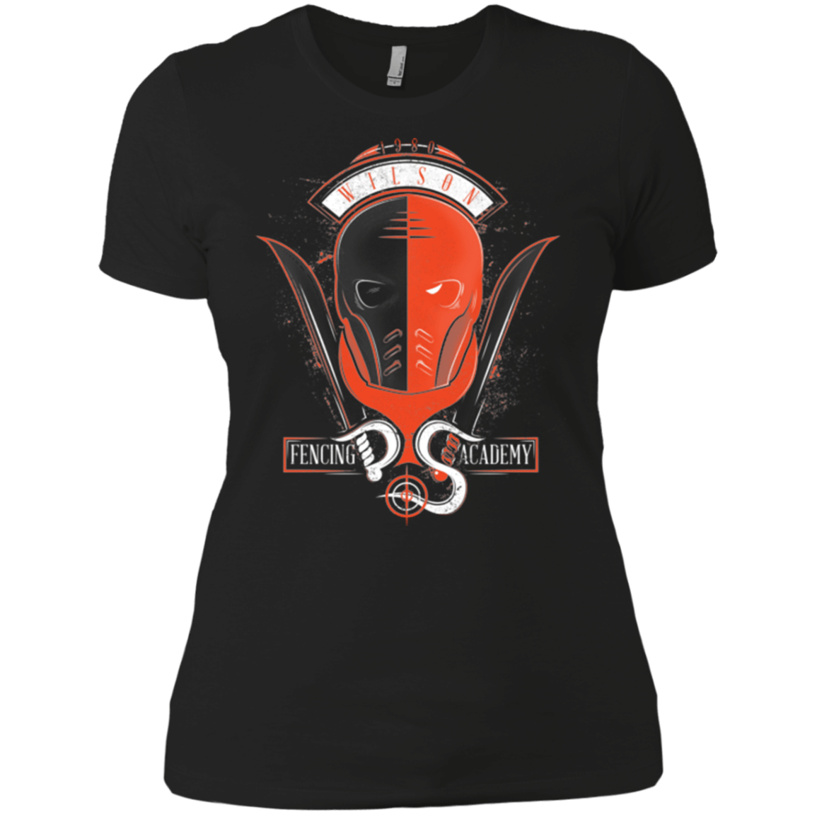 T-Shirts Black / X-Small Fencing Academy Women's Premium T-Shirt